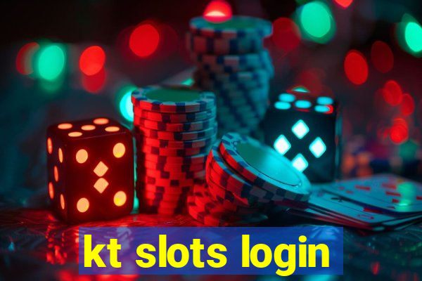 kt slots login